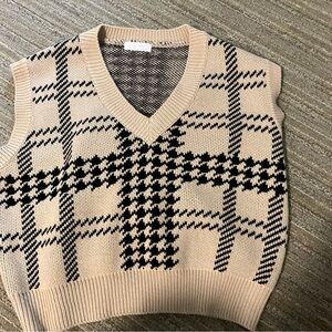 oak fort sweater vest